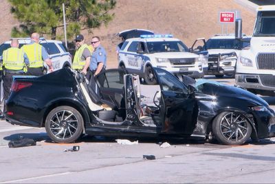 Driver fleeing ICE officers crashes, killing a Georgia teacher, authorities say