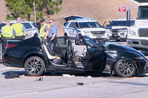 Driver fleeing ICE officers crashes, killing a Georgia teacher, authorities say