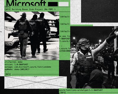 ICE reliance on Microsoft technology surged amid immigration crackdown, documents show