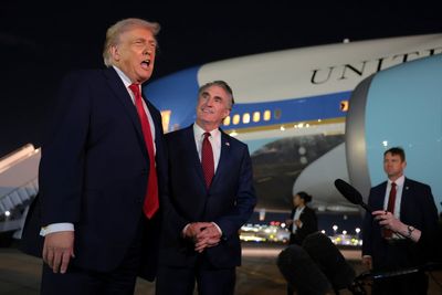 Trump family firm attempts to cash in on president’s name