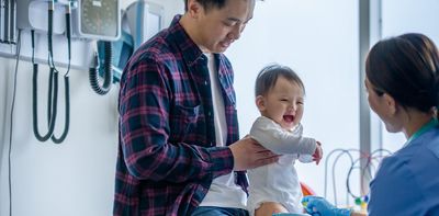 Child vaccination rates are falling fast, with some regions barely reaching 80%