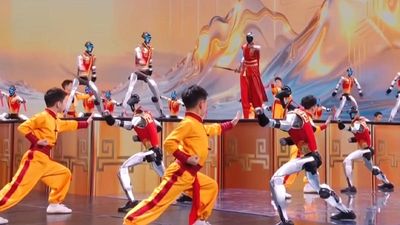 China’s Lunar New Year TV Show Becomes a Spectacle as Humanoid Robots Perform Kung Fu and Backflips
