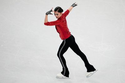 Teen Russian figure skater with controversial coach makes Winter Olympics debut