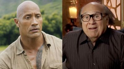 See The Lovely Moment Danny Devito Wrapped On The New Jumanji Sequel (And Simultaneously Got Roasted By Dwayne Johnson)
