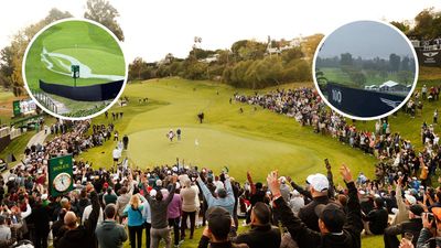 'Powerful Pacific Storms' Affect Riviera Country Club In Build Up To Genesis Invitational