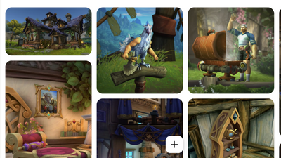 Cozy gamers rejoice, Pinterest is coming to World of Warcraft with interior design mood boards and the ability to share in-game snaps