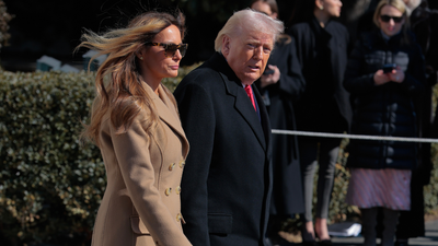 Trump calls Melania one of the greatest First Ladies ever, citing her ‘movie’ — which, well, flopped at the box office