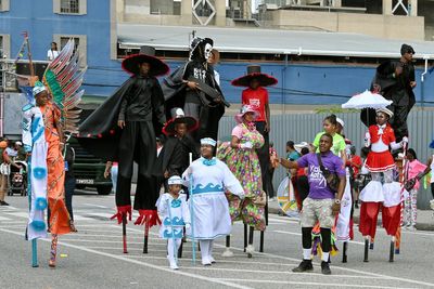 Trinidad's creative community rallies to ensure the famed carnival remains affordable