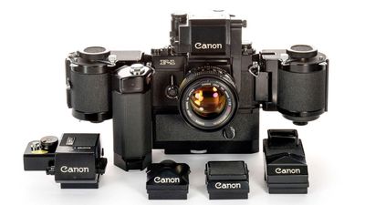 The Canon F-1 and New F-1 were more than just metal: these legendary professional SLR cameras have enduring appeal