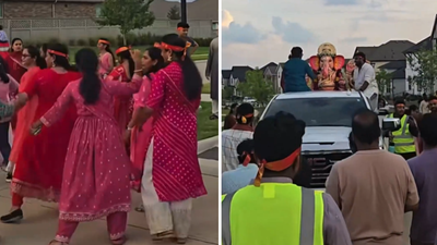 Dallas becoming 'Dallaspuram': Indian festival video from Texas resurfaces amid H-1B visa row, MAGA responds