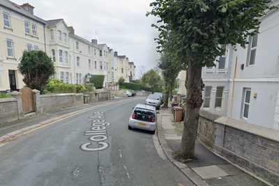 Bomb-disposal experts analysing items found as residential street evacuated