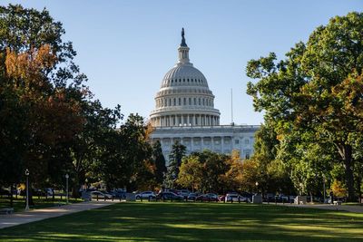 Man arrested after rushing the Capitol with a loaded shotgun, cops say
