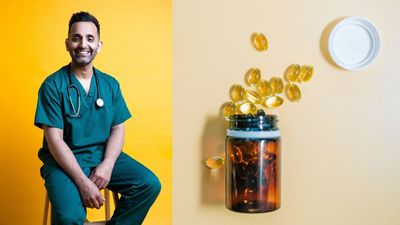 'Timing is everything' - Dr Amir Khan reveals the best time to take supplements for maximum absorption