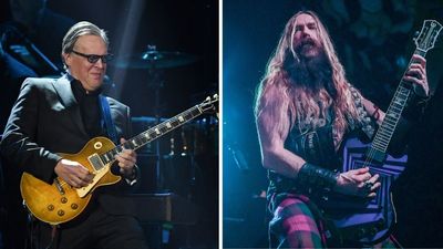 “I’ve had great luck doing the exact opposite of what the internet tells me”: Joe Bonamassa on the ‘unorthodox’ Marshall hack he nicked from Zakk Wylde