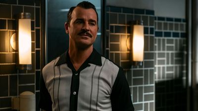 Fallout season 2 star Justin Theroux says he'd be "happy" if Mr. House "got left in the Vault" but also wants to see "what made House House" in future seasons