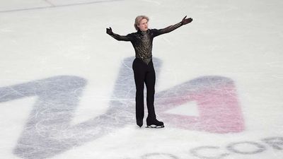 Ilia Malinin Says Tom Brady, Steph Curry Reached Out After Olympic Collapse