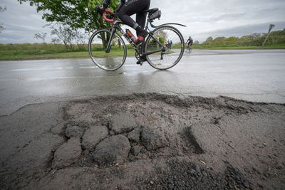 I cycled into a pothole which could have seriously injured me – why do we have to put up with this as bike riders?