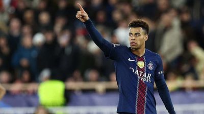 PSG Player Ratings vs. Monaco: Doue Heroics Soften Dembele Blow