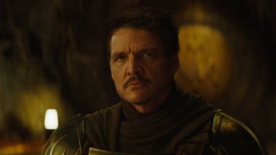 Pedro Pascal is unmasked and back in gunslinging action in new Mandalorian and Grogu trailer