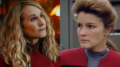 Kate Mulgrew Puts Star Trek Fan On Blast For Besmirching Holly Hunter's Starfleet Academy Captain: 'Dismissed'