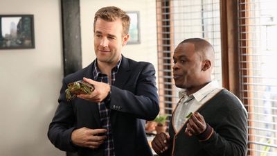 Remembering James Van Der Beek’s Best Moments on ‘Don’t Trust The B in Apartment 23’