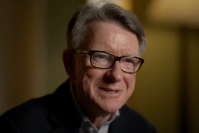 Peter Mandelson appears in Blair documentary saying ex-PM left ‘brutality to others’