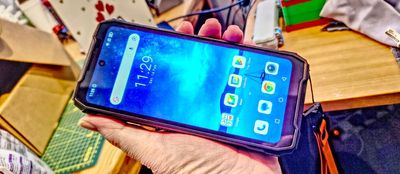 I tested the Blackview Oscal Tank 1 - a rugged phone that sports some neat features, but it's also implausibly big and heavy