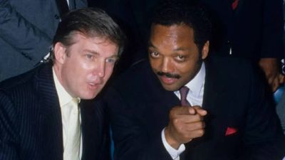 Trump makes shocking claims about Jesse Jackson and Obama in tribute to late civil rights leader