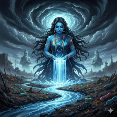 Why Did Ganga Endure the Curse and Become a River of Redemption?