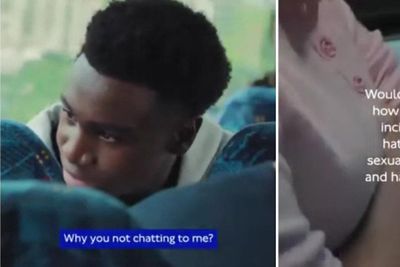 TfL advert banned for ‘reinforcing negative stereotypes about black men’