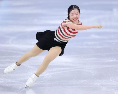 Japanese teenager Ami Nakai overshadows USA’s Blade Angels in women’s figure skating opener