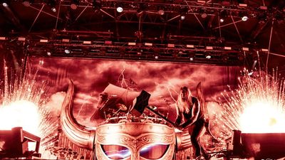 "We have been talking about a Thor’s hammer that shoots fire or flashes." Viking metal's biggest band are taking cues from Iron Maiden for their next album