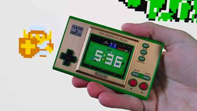 I have 100 different ways to play The Legend of Zelda, but I'm still using the Game and Watch ahead of the 40th anniversary