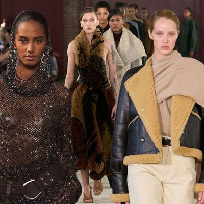 On the New York Fashion Week Fall 2026 Runways, Style Was a Coping Mechanism