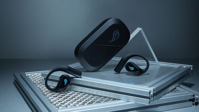 I'm not convinced open earbuds work for gaming, despite Asus' best efforts