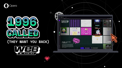 I just explored 30 years of the internet with Opera Web Rewind — and it reminded me what browsing felt like before AI slop