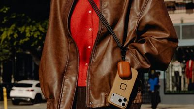 This is what happens when a camera strap maker creates a smartphone strap. Peak Design’s new crossbody phone strap snaps on and off in seconds – and it's even compatible with compact cameras