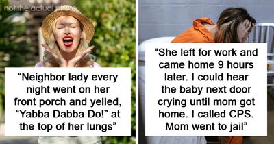 45 Times Neighbors Did Something So Strange It Had To Be Shared