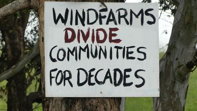 Rural renewable projects causing `significant unease'