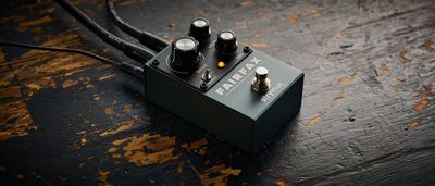 "A triumphant first all-analog pedal from Strymon, which will inject your rig with some impressively usable and versatile drive tones": Strymon Fairfax Class A Output Stage Drive pedal review