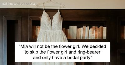 “She Is Not My Child”: Bride Refuses To Have Matching Dresses With The Only Kid At Her Wedding