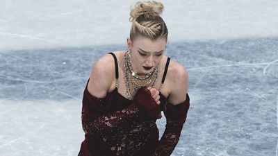 Amber Glenn Posts Uplifting Instagram Story After Upsetting Skating Performance