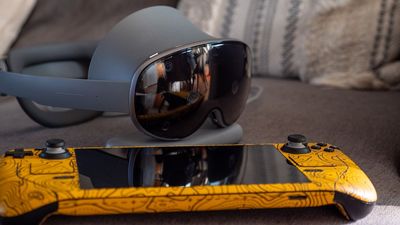 Two of the best Steam Frame features are available for the Galaxy XR right now, and I'm loving what they're doing for my gaming performance