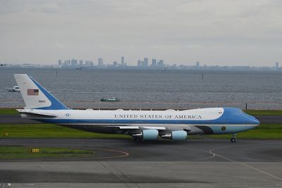 Air Force One and other US military aircraft being repainted in Trump’s preferred palette: reports