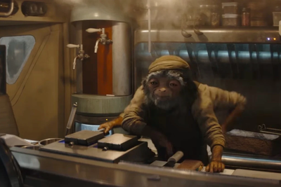 Oscar-winning director joins Star Wars universe with cameo in The Mandalorian and Grogu