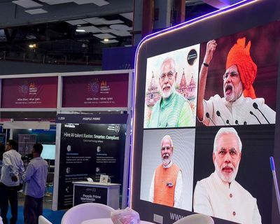 Tech billionaires fly in for Delhi AI expo as Modi jostles to lead in south