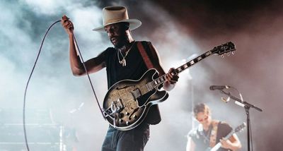 “When I was a child, I had a poster on my wall of BB King playing his signature Lucille… I just wanted to be a part of that world”: Gary Clark Jr channels the King of the Blues for limited edition Gibson Custom Shop collab