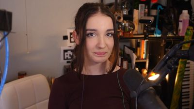 Streamer who beat Elden Ring with her mind creates a device that controls her movement in real life, immediately regrets it: "I don't condone that behavior. It's incredibly dangerous and I'm not liable"