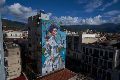 Olives, opera and a climate-neutral goal: How a mural in Greece won ‘Best in the World’