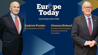 Europe Today: US Ambassador to the EU and EESC President join us